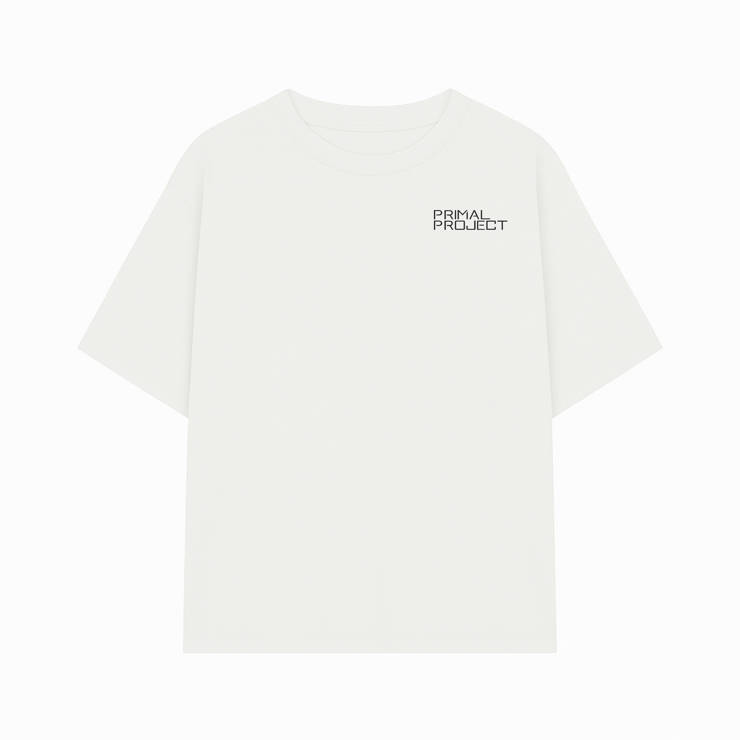Camiseta oversize gruesa - Strawberries