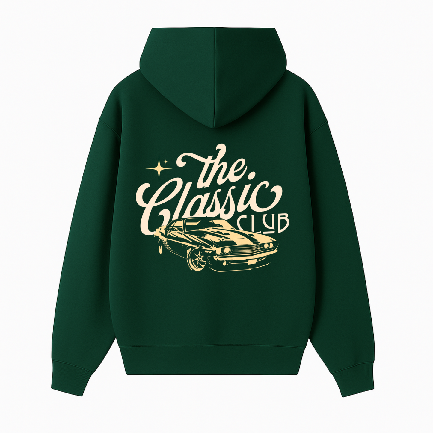 Sudadera Oversize Classic - Unisex