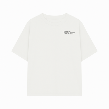 Camiseta oversize gruesa - Box