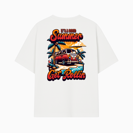 Camiseta oversize gruesa - Summer