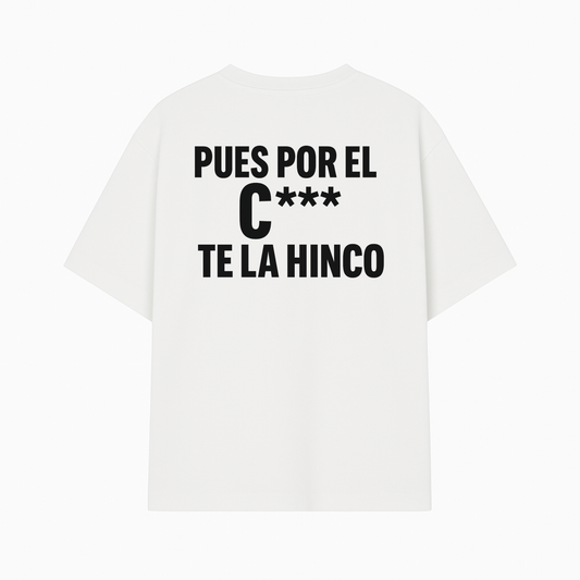 Camiseta oversize gruesa - Cinco