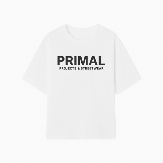 Camiseta oversize gruesa - Primal