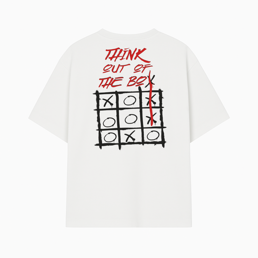 Camiseta oversize gruesa - Box