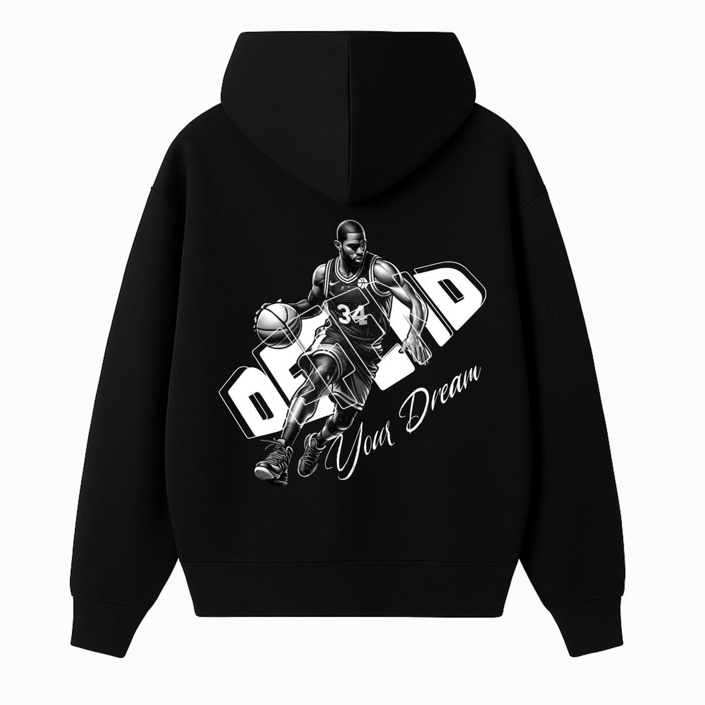 Sudadera oversized Dream - Unisex