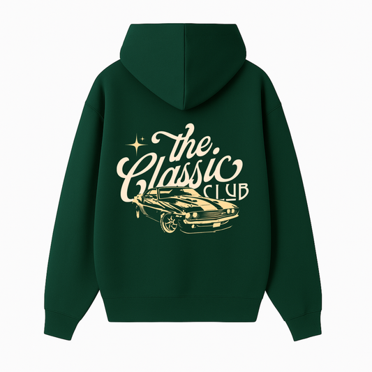 Sudadera Oversize Classic - Unisex